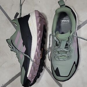 Adidas Terrex Olive and Black Trail Shoes